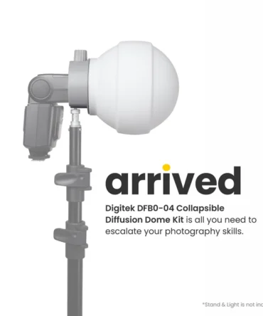 Digitek (DFB 004) Professional Collapsible Diffusion Dome Kit-DFB 004