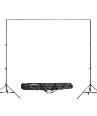 Studio Background Stand & Light Kit