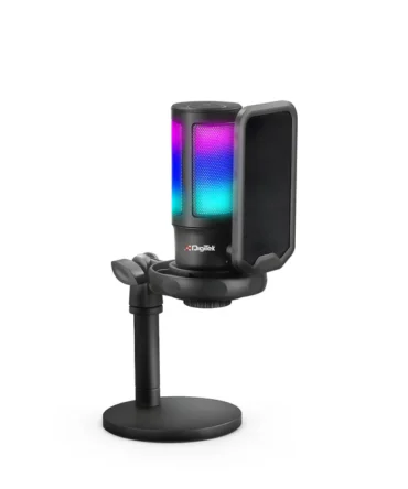 Digitek (DM 301) USB Professional Gaming RGB Microphone