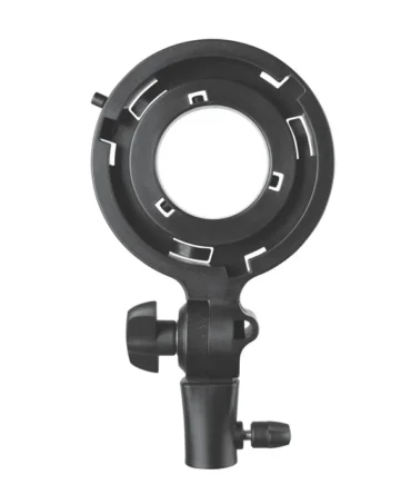 Digitek (DBMA-001) Mini Bowens to Full Size Bowens Mount Adapter Allows Modifiers Like Soft Box, Beauty Dish & Reflectors with Standard Bowens Mount