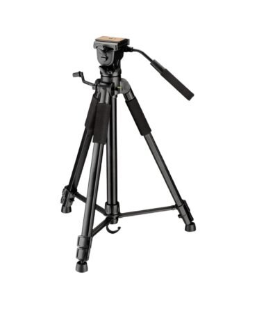Digitek (DTR 690 VD PRO) (208 cm) Lightweight Tripod (Maximum Load up to 3kgs), 6.85 Feet Tall Digital SLR & Video Cameras, Made Aluminium Material