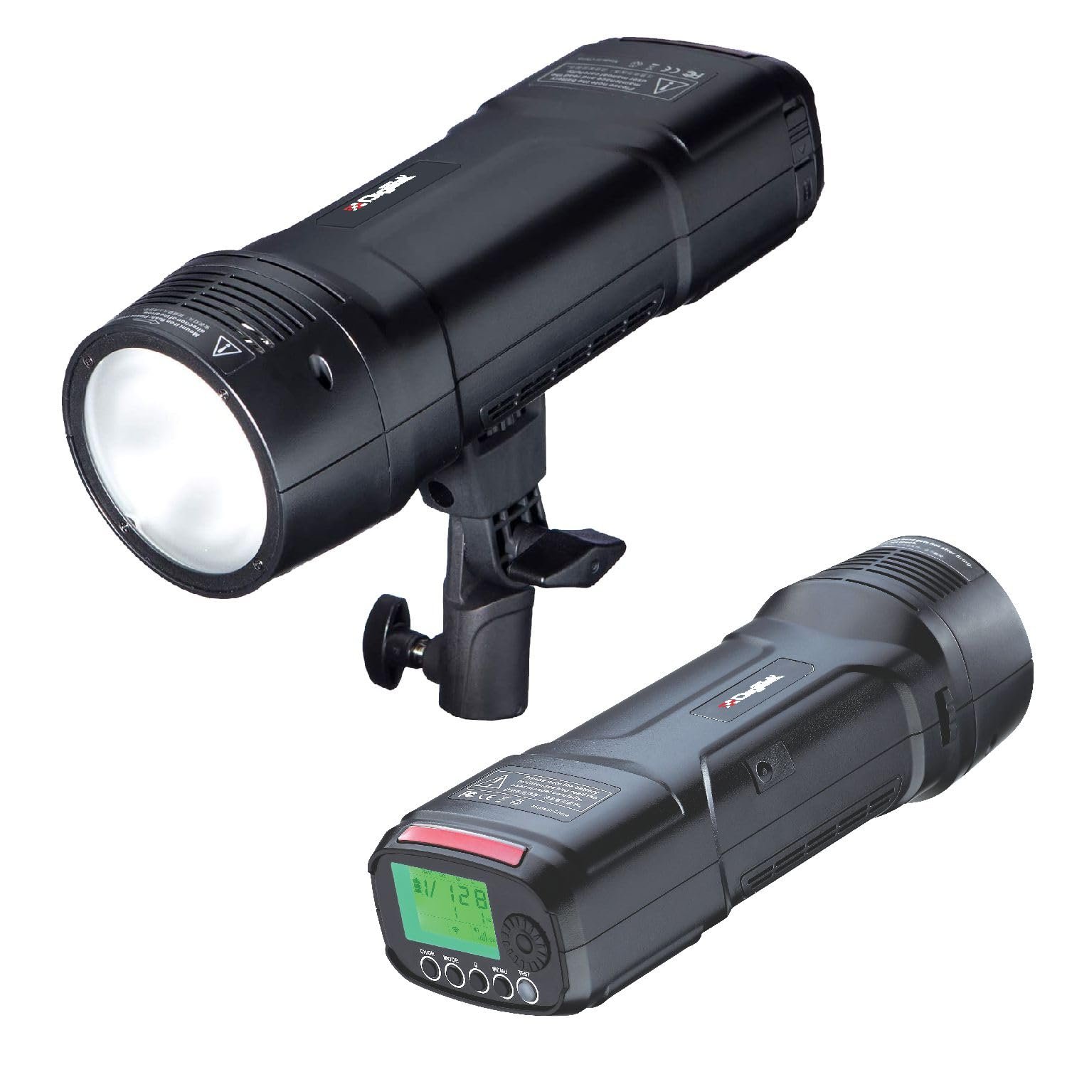 Digitek (DFL 220) Handheld TTL Flash Speedlite, 2s Recycle Time, 5600K Color Temp, 1/18000s High-Speed Sync, 32 Channels, 9 Stop Power Range, TTL/Manual/Multi Modes, Lighting for Indoor/Outdoor Shoots