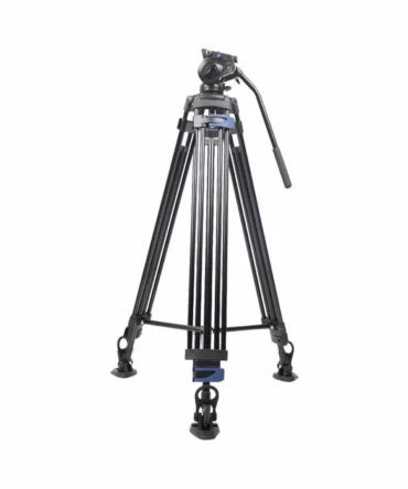 DIGITEK (DPTR-7060VD) 184CM Platinum Heavy Duty Video Tripod with Aluminium Rod & Non-Slip Foot Pad, 20kg Max Load, 3 Section Adjustment, Compatible with Camcorder, Camera, Smartphone