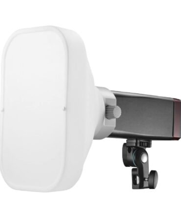 Digitek (DFB 005) Professional Soft Tent Diffusion Kit Made of Silicon Rubber with 3 Adaptors Lightweight & Fordable, Ideal for Events, Weddings, Architectural photography, Portrait Photography & More