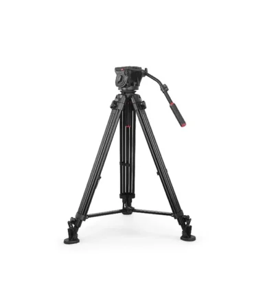 DIGITEK® (DPTR 7080 VD) 5.25ft Platinum Heavy Duty Tripod with 2 Way Adjustable Pan Head, Magnesium Aluminum Alloy Chassis, Lightweight with 15kg Max Load, Carry Bag, Ideal for Digital Video Cameras