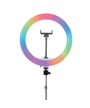 Digitek (DRL-14 RGB) 31cm LED Ring Light for Photo & Video Shoot Live Stream & More