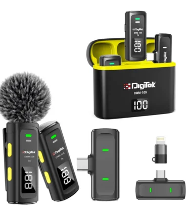 Wireless Microphone & Receiver