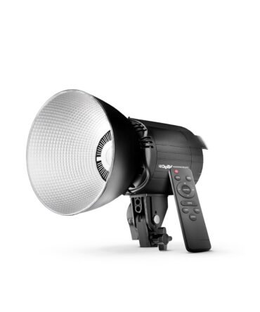 DIGITEK Lite (DCL-150WBC) 150W Bi Color Continuous LED Light with 18CM Reflector & Infrared Remote, AC Power - 3000K-6500K Color Temperature Control, 95 CRI, 13500 Lumen, Ideal for Shooting