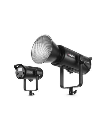 DIGITEK® (DCL-400W BC) 400W Bi Color Continuous LED Video Light with 18CM Reflector, AC Support, 2700K-6500K Color Temp Control, ≥97 CRI, 35000 Lumen, Ideal for YouTube, Photo & Videoshoots