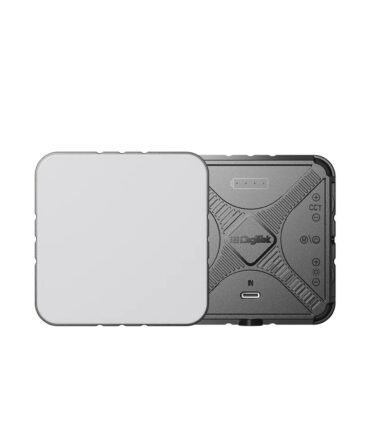 Digitek (LED-D11W) Mini 11W Bi-Color LED Video Light with 120° Beam Angle, 2000mAh Battery, Brightness Adjustment, 2500K–9900K, Type-C Charging, 1/4" Mount, 40 LEDs Bulbs, for Vlogs & Live Streaming