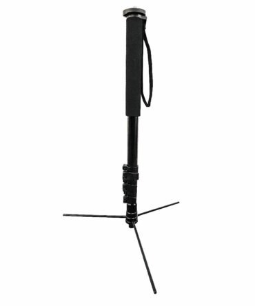 DIGITEK DMP 75L Lightweight Aluminum Telescopic Camera Monopod with Tripod Base for DSLR Video Cameras Maximum Operating Height: 1700MM. Maximum Load Upto: 8 kgs