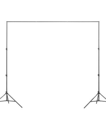 DIGITEK® (DBSK-010FT) Studio Background Stand Kit (10ft x 10ft) for Backdrop Photography and Videography, Adjustable Height & Width, Portable and Foldable Stand Kit with Carry Bag