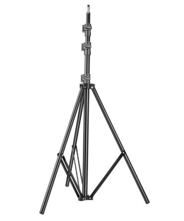 DIGITEK® (DLS-9FT) Lightweight & Portable Aluminum Alloy Light Stand for Ring Light, Reflector, Flash Units, Diffuser, Portrait, Softbox, Studio Lighting & More Ideal for Outdoor & Indoor Shoots