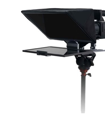 Digitek DTP-016 16” Digitek Teleprompter for Smartphone & DSLR Supports w/Remote Control, APP Compatible with iOS & Android System for Video Creator