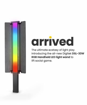 Handheld BI Color - RGB LED Light Wand