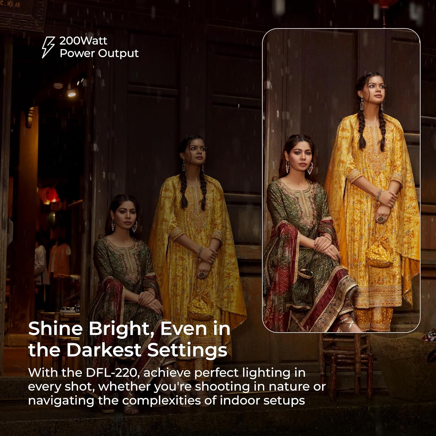 Digitek (DFL 220) Handheld TTL Flash Speedlite, 2s Recycle Time, 5600K Color Temp, 1/18000s High-Speed Sync, 32 Channels, 9 Stop Power Range, TTL/Manual/Multi Modes, Lighting for Indoor/Outdoor Shoots