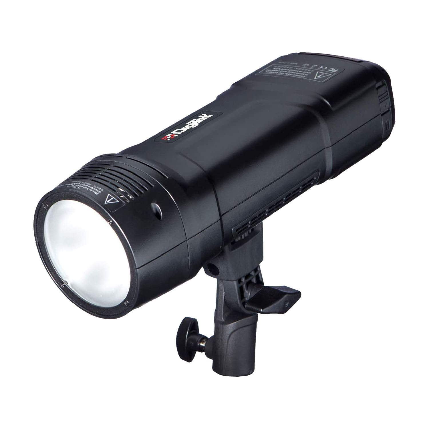 Digitek (DFL 220) Handheld TTL Flash Speedlite, 2s Recycle Time, 5600K Color Temp, 1/18000s High-Speed Sync, 32 Channels, 9 Stop Power Range, TTL/Manual/Multi Modes, Lighting for Indoor/Outdoor Shoots