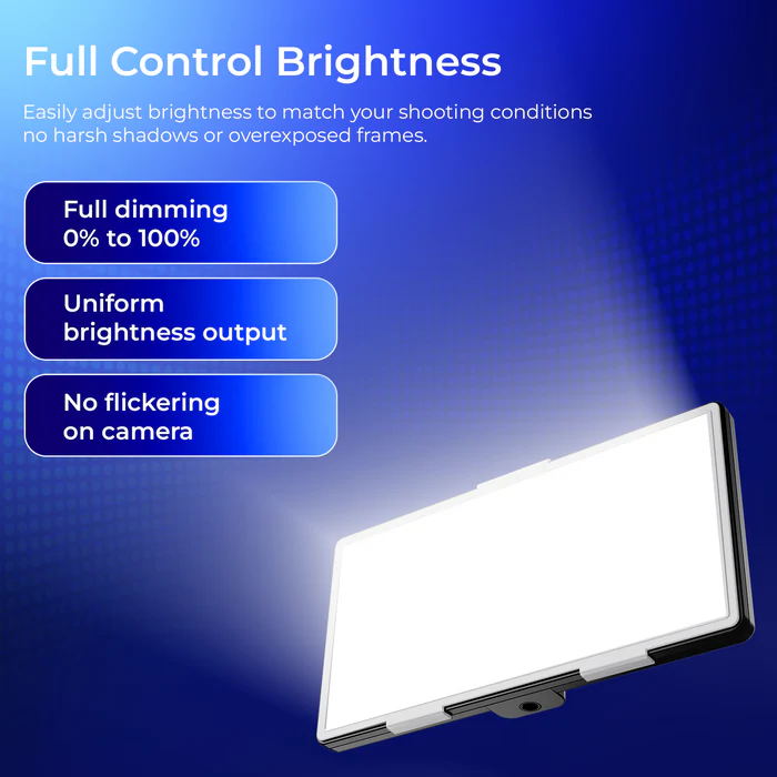 Digitek (LED-D432 Bi) Portable Bi-Color LED Video Light LED-D432Bi