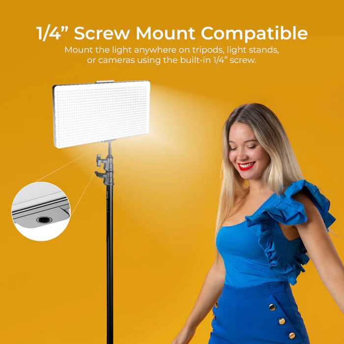 Digitek (LED-D432 Bi) Portable Bi-Color LED Video Light LED-D432Bi