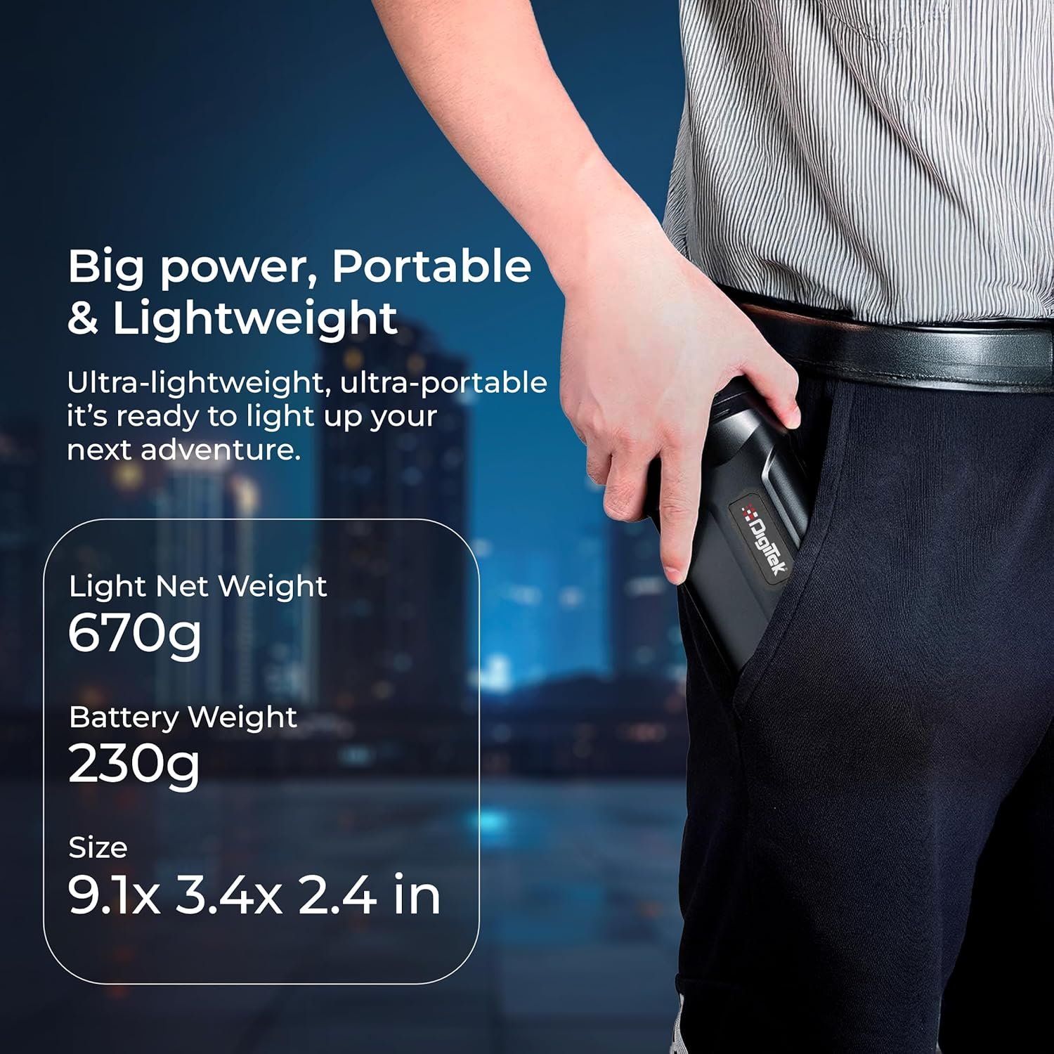 Digitek (DFL 220) Handheld TTL Flash Speedlite, 2s Recycle Time, 5600K Color Temp, 1/18000s High-Speed Sync, 32 Channels, 9 Stop Power Range, TTL/Manual/Multi Modes, Lighting for Indoor/Outdoor Shoots