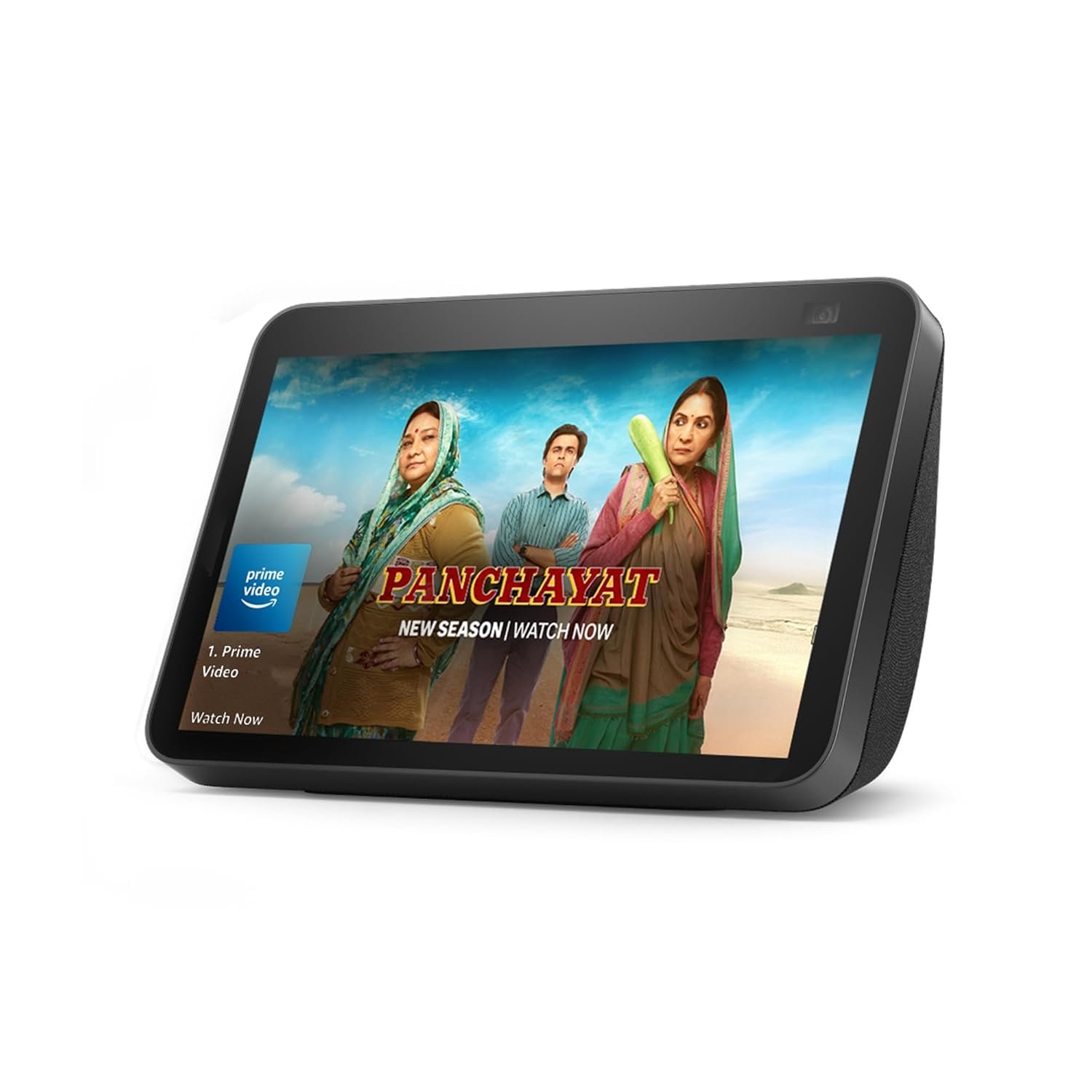 Amazon Echo Show 8 (2nd Gen) - Smart speaker with 8" HD screen, stereo sound & hands-free entertainment with Alexa