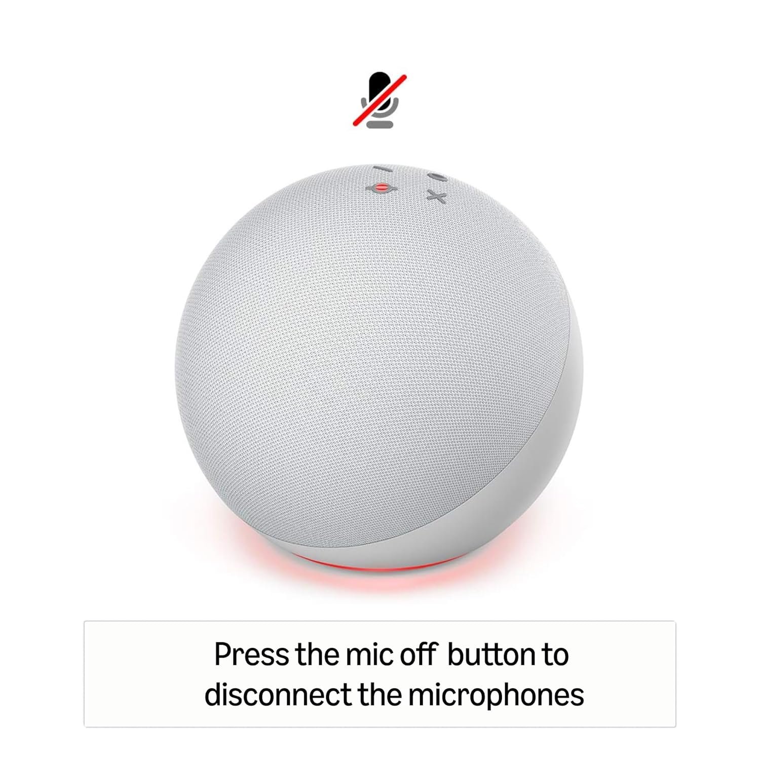 Amazon Echo Dot (5th Gen) | Smart speaker with Bigger sound, Motion Detection, Temperature Sensor, Alexa and Bluetooth|